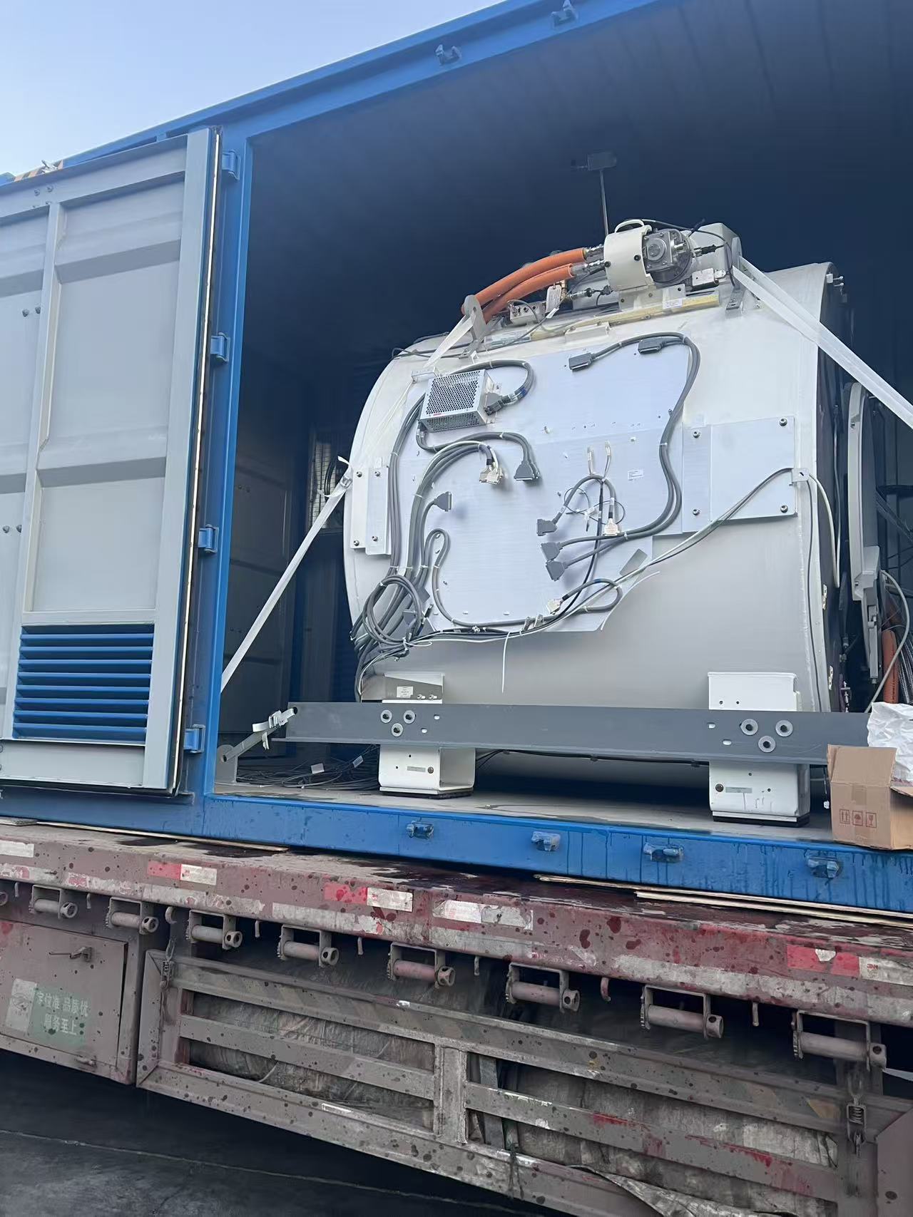 GE Brivo MR355 1.5T turn key project in Islamabad, Pakistan