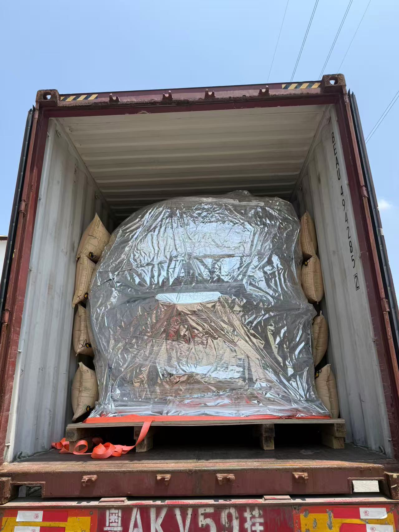 Siemens Magnetom Essenza 1.5T delivery to Chennai, India