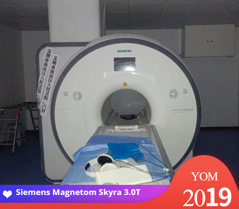 Currently warm magnet and already in warehouse, all functions guaranteed working.
A high-end 3.0T MRI platform from Siemens, the Magnetom Skyra features Tim 4G technology and advanced imaging capabilities, delivering excellent image quality for both routine and advanced clinical applications.