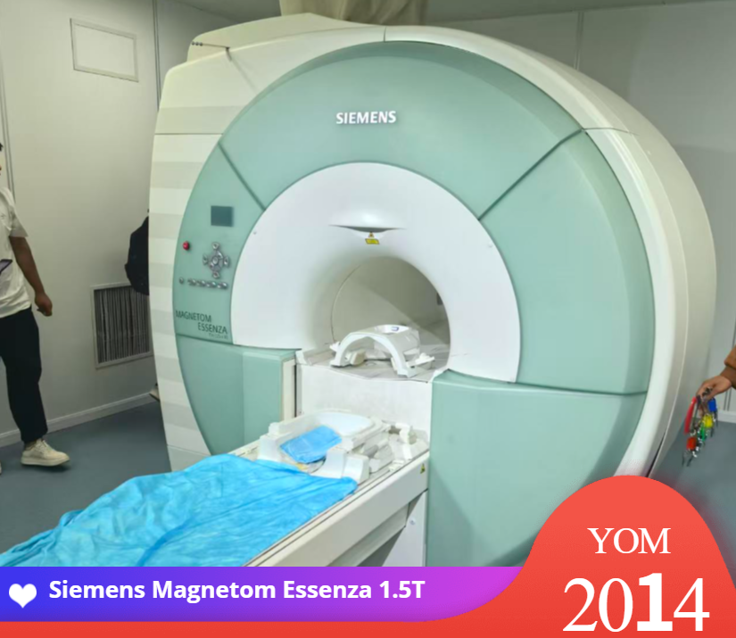 The Siemens MAGNETOM ESSENZA 1.5T MRI enables you to be even more productive, more versatile, and more confident in your daily MRI practice.