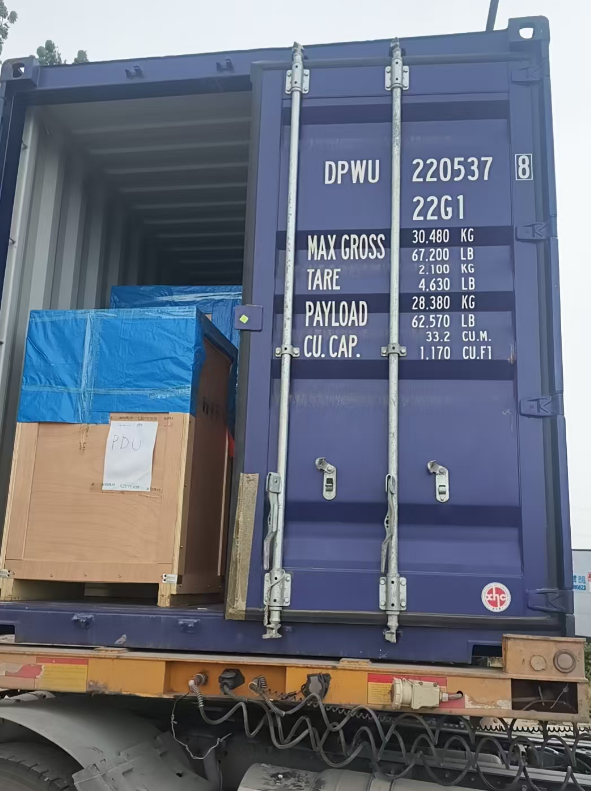 GE Optima CT 520 delivery to Mumbai, India