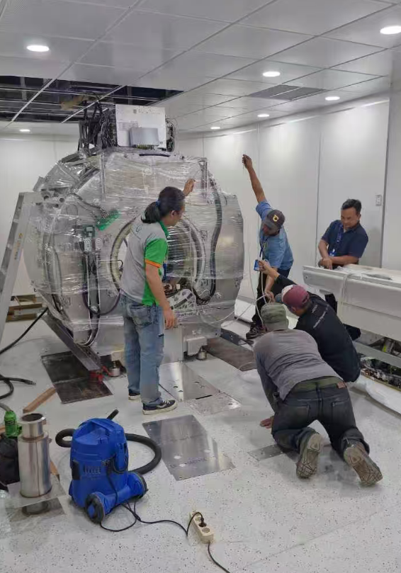 Philips Multiva 1.5T turn key project in Jakarta, Indonesia