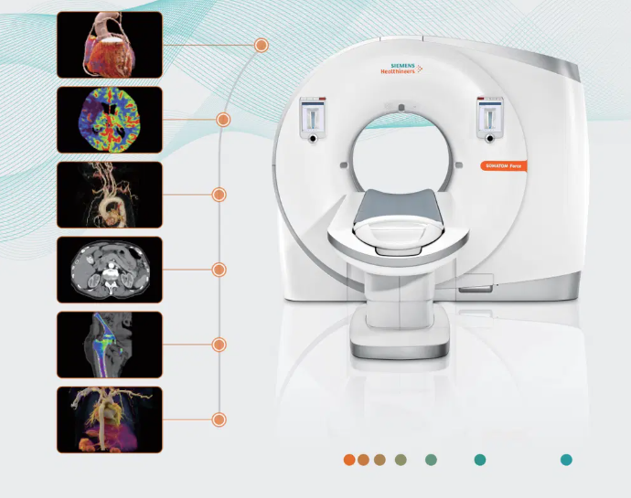 CT scan on Chinese mooncakes