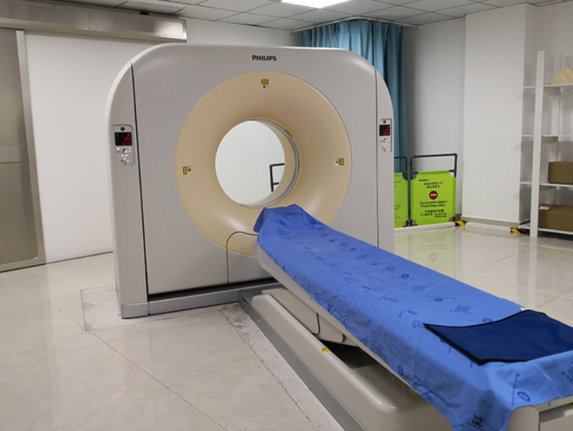 Philips 16-slice CT scanner how to generate a Volume Rendering Technique (VRT) i...