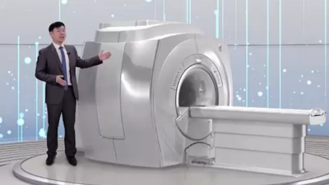 Method for patient anonymizing on GE MRI